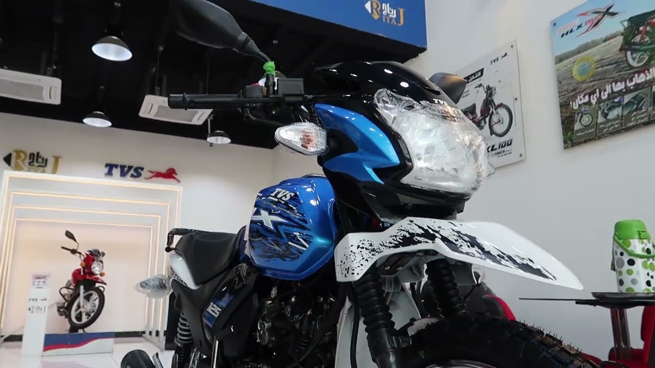 اسعار ومواصفات الدراجات الهندية من شركة TVS