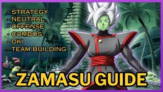 How to Play Zamasu 【 DBFZ Starter Guide v1.41】