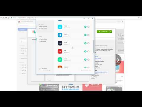 Stellar Lumens (XLM) - Installing Stellar Software on Ledger Nano S Hardware Wallet