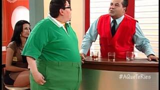 A Que Te Ríes - Sketch El Vallenatero 03 de junio 2012