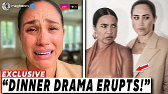 Meghan Markle LEFT STUNNED as Emma Grede ALMOST Elbows Her at Dinner!