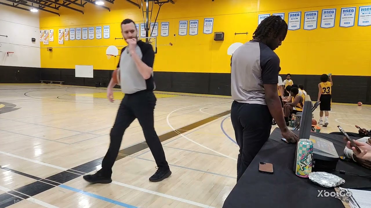 DALBE VIAU VS BTB ELITE - BENJAMIN MASCULIN - NLS PREMIER LEAGUE 