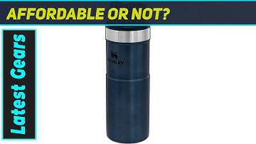 Stanley Classic Trigger-Action Travel Mug: Ultimate Spill-Proof Hydration?