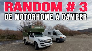 POR QUÉ CAMBIAMOS el MOTORHOME por un CAMPER ⁉ Cuál es EL MEJOR PARA VIVIR ⁉#camper #vanlife