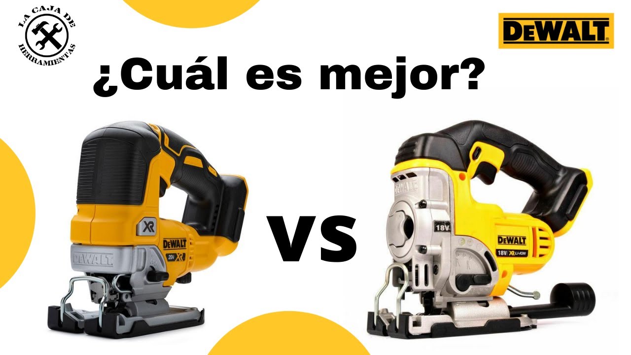 Manto semanal Nos vemos mañana Nueva sierra caladora DeWalt DCS334 ¿La nueva supera a la vieja? - YouTube