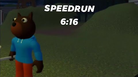 Piggy intercity siren head mod mobile speedrun gameplay 6:16 👌 
