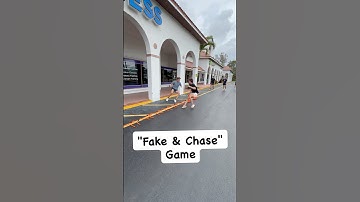 Fake and Chase Game (Speed, Agility, and Change of Direction)