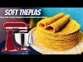 A perfect Thepla or paratha dough in Stand Mixer | How to make thepla dough in kitchen aid
