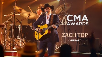 Zach Top – “Guitar” | Live at CMA Awards 2025