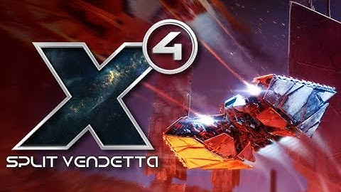 X4 Foundations: Split Vendetta - Newb to Pro trader ship in 2 steps
