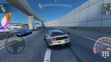 NFS no limits: vanishing point day 4 | Shelby GT500 2020 | non VIP