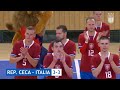 Highlights: Repubblica Ceca-Italia 3-3 | Futsal | Qualificazioni FIFA Futsal World Cup 2024