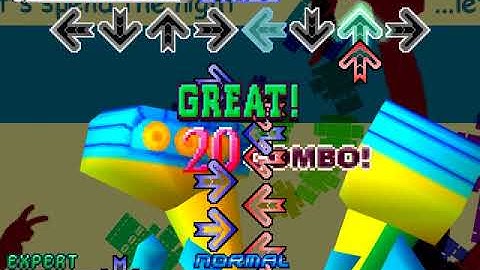 DDR USA: 20, november (DDR VERSION) (EXPERT DOUBLE)