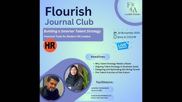 Episode 21: Building a Smarter Talent StrategyPractical Tools for Modern HR Leaders