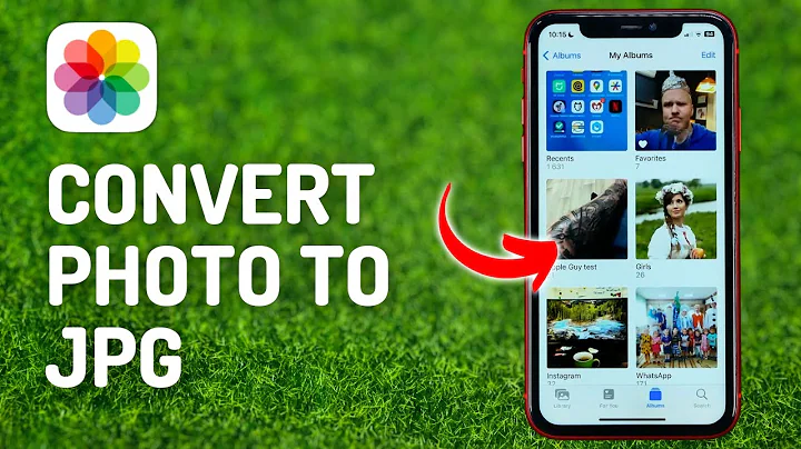 How to Convert Photo to JPG in iPhone 15 Pro - Full Guide