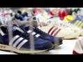 scotts adidas Vintage Exhibition in Manchester