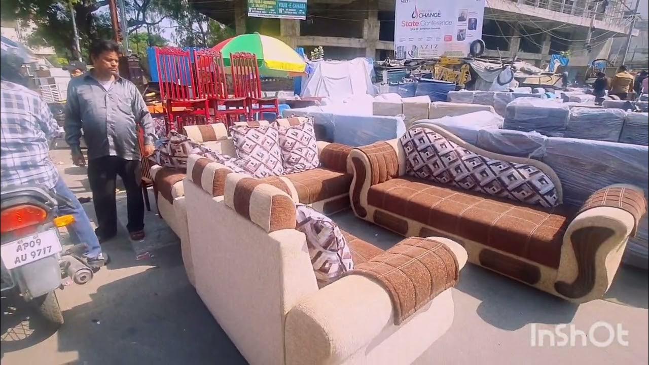 Nampally furniture market in hyderabad (sofset30,000) furniture shops