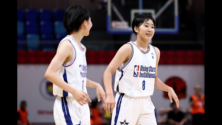 The second-year duo of Mitsuo and Yoshida are in action! On to the finals [NBA Rising Stars Invit...