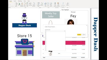 Power Bi : Dynamically Change Data Sources using a Parameter