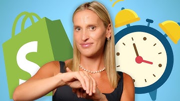 Creating an Ecommerce Business in 10 Minutes CHALLENGE | Gretta Van Riel