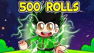 Roblox Sol's RNG: The CRAZIEST First 500 Rolls