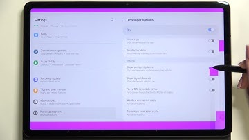 How to Enable Developer Options in SAMSUNG Galaxy Tab S8 – Open Advanced Settings