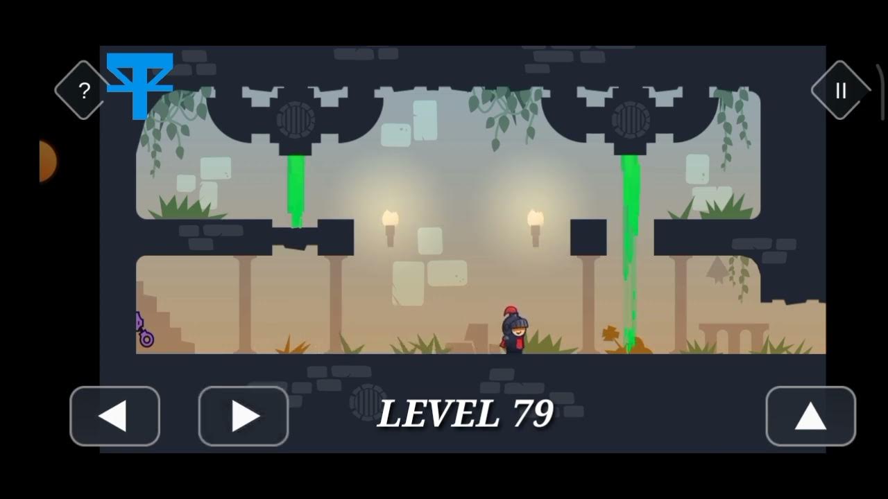 как пройти уровни игры tricky castle