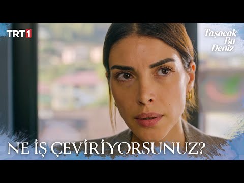 Esme Şerif Ve Zarife Ye Hesap Soruyor Taşacak Bu Deniz 5 Bölüm 