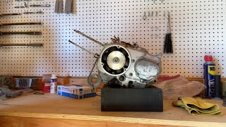 CT90 pt:2 (engine rebuild)