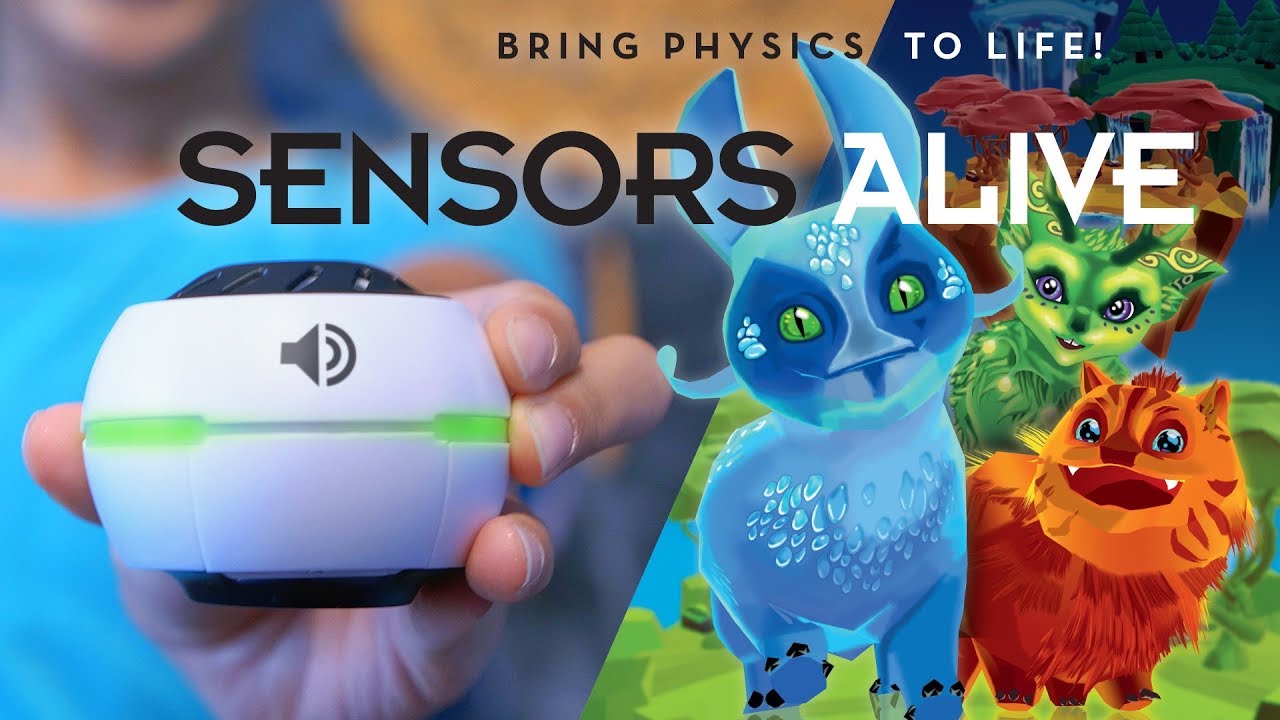 Thames & Kosmos Stem Sensors Alive Bring Physics to Life Science Age 8-14 New