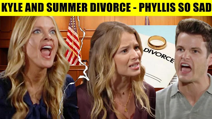 CBS Young And The Restless Spoilers Kyle and Summe...