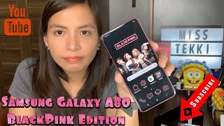 BlackPink Edition of Samsung Galaxy A80