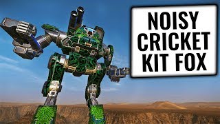 EXPLOIT POSITIONAL ADVANTAGE! - Kit Fox Build - German Mechgineering #66 - Mechwarrior Online 2019
