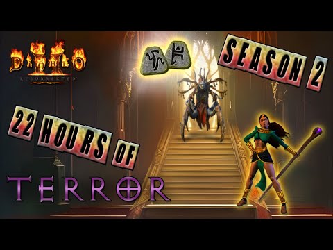 INSANE 650 Terror Zone Runs / Loot Highlights / Season 2 / Diablo 2 Resurrected /  D2R
