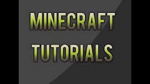 Minecraft: How To Name Items In Essentials Kits - Tutorial #3 [HD]