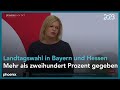 Pressekonferenz der SPD zu den Landtagswahlen in Bayern und Hessen am 09.10.23