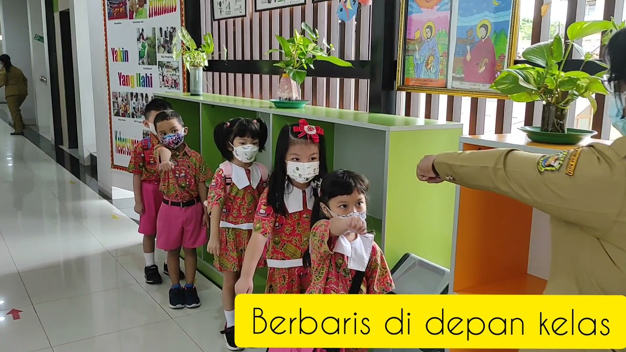 Simulasi PTMT KB & TK Xaverius I