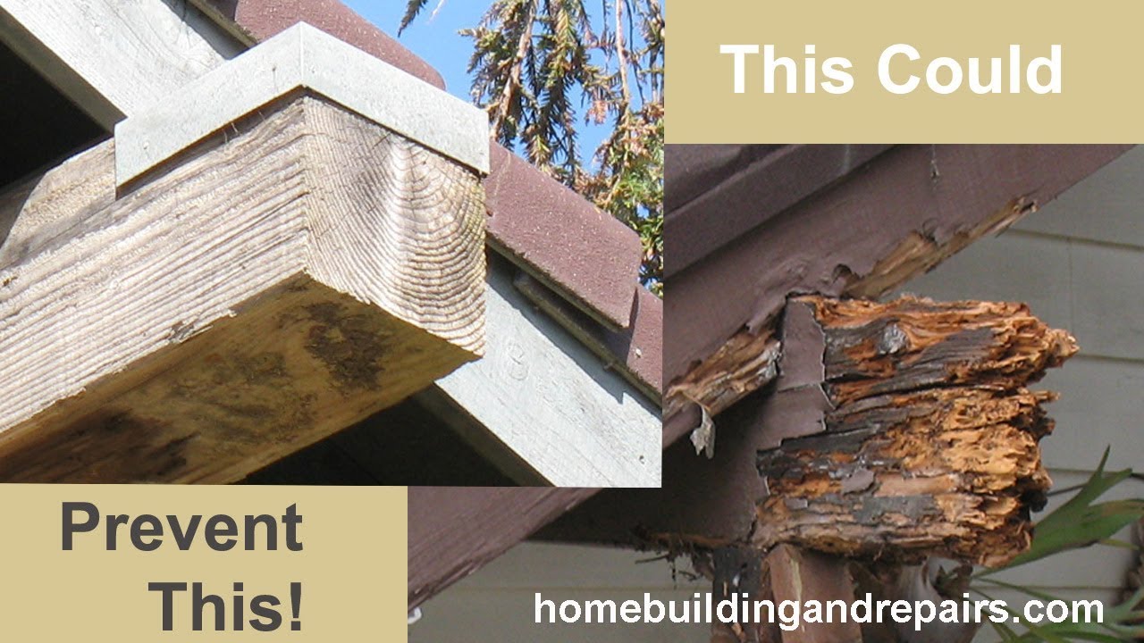 Exterior Metal Beam Caps Can Prevent Wood Damage Better Home Building
