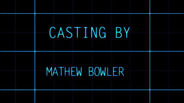 Sci Fi Title Sequence