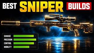 BEST Sniper Rifle Builds in Battlefield 6 Season 3 🎯 M2010 ESR, PSR, Mini Scout 🔫 BF6 / REDSEC