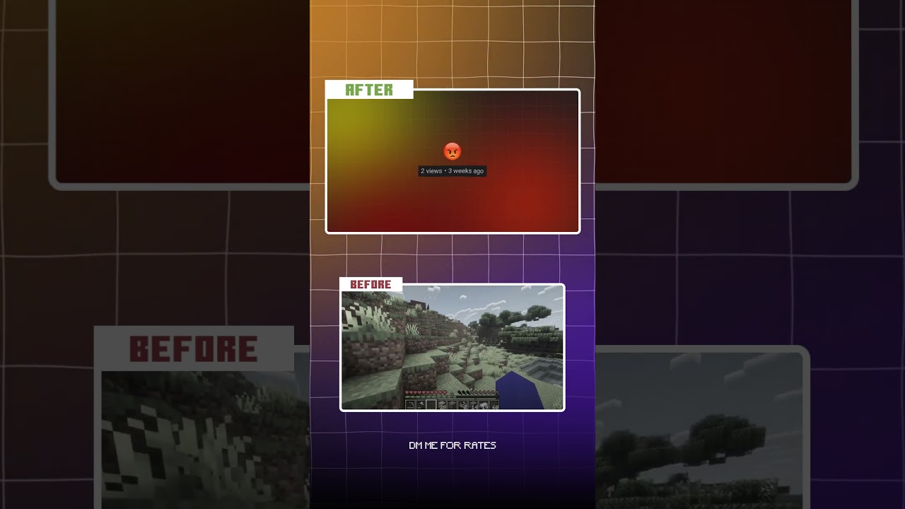 Rate this #minecraft video edit | @MonomoTime