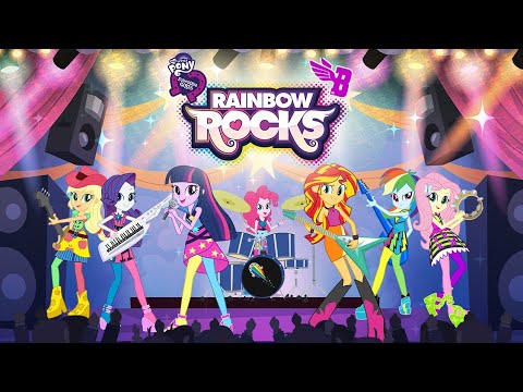 Equestria Girls Rainbow Rocks - Türkçe Tam Bölüm | Turkish Full Episode