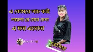 এ কোমরে লাচ কাই লায়লা রে মোর চেনা এ মনা এসোনা #পুরুলিয়া #song