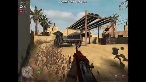 Call of Duty 2 Multiplayer (PC) | CoD2 HeckYeah Gob Rats, Currahee! Rouen, Sun Burgundy Jan. 29 2015