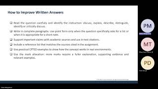 CTE2126N Online Class Assignment Feedback   Exam Prep 20260923 030333 Meeting Recording