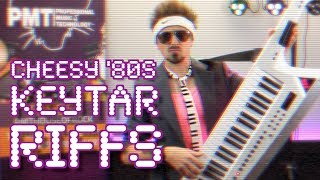Classic/Cheesy '80s Keytar Riffs (Played on the Roland AX-Edge) chords