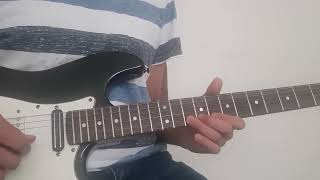 Değmesin ellerimiz gitar solo Resimi