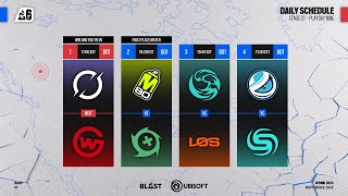 BLAST R6 | North American League 2024 - Stage 1 - Day 9