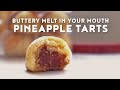 Melt In Your Mouth Pineapple Tarts | Nastar | 黄梨挞 | Pineapple Tart Balls | Chinese New Year Cookies