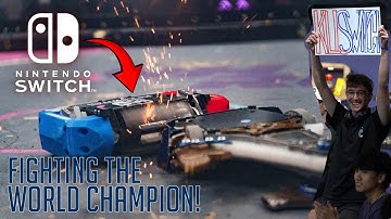 We Turned a NINTENDO SWITCH Into A BATTLEBOT | June 2025 NHRL Recap